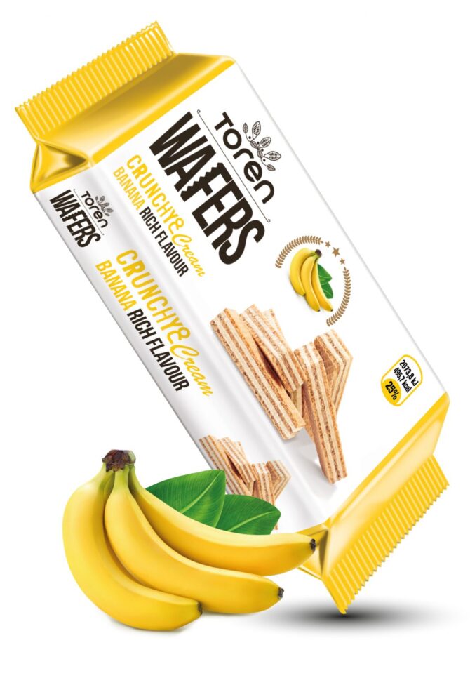 Premium Wafers Banana Cream CHF 0.60 PIECE