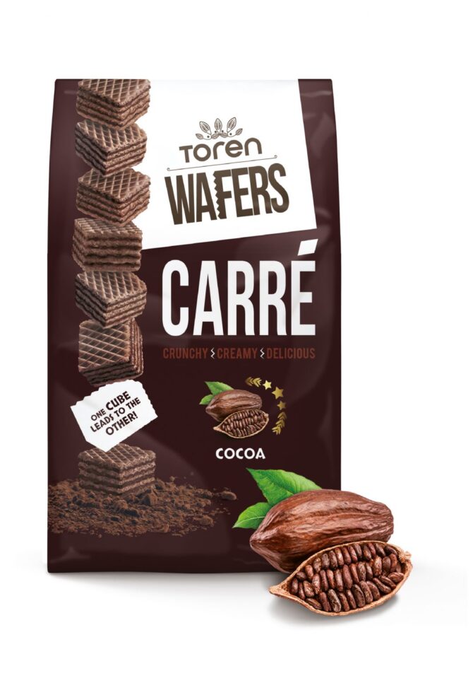 Wafers Carré Finest Cocoa Cream Flavour Wafer 125 G    CHF 1.3 PIECE
